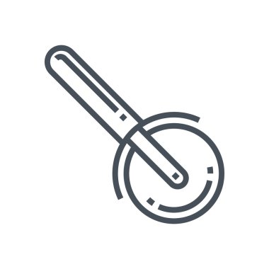 Pizza kesici simgesi