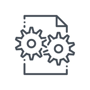 içerik yönetimi simgesini