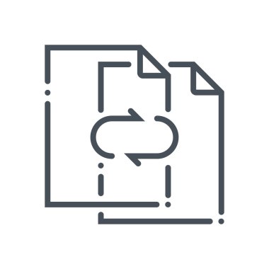 Veri değişimi, Aktarım simgesi