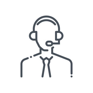 Müşteri Hizmeti Simgesi