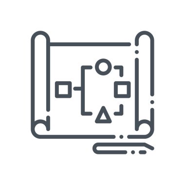 Organizasyon, veri sayfası simgesi