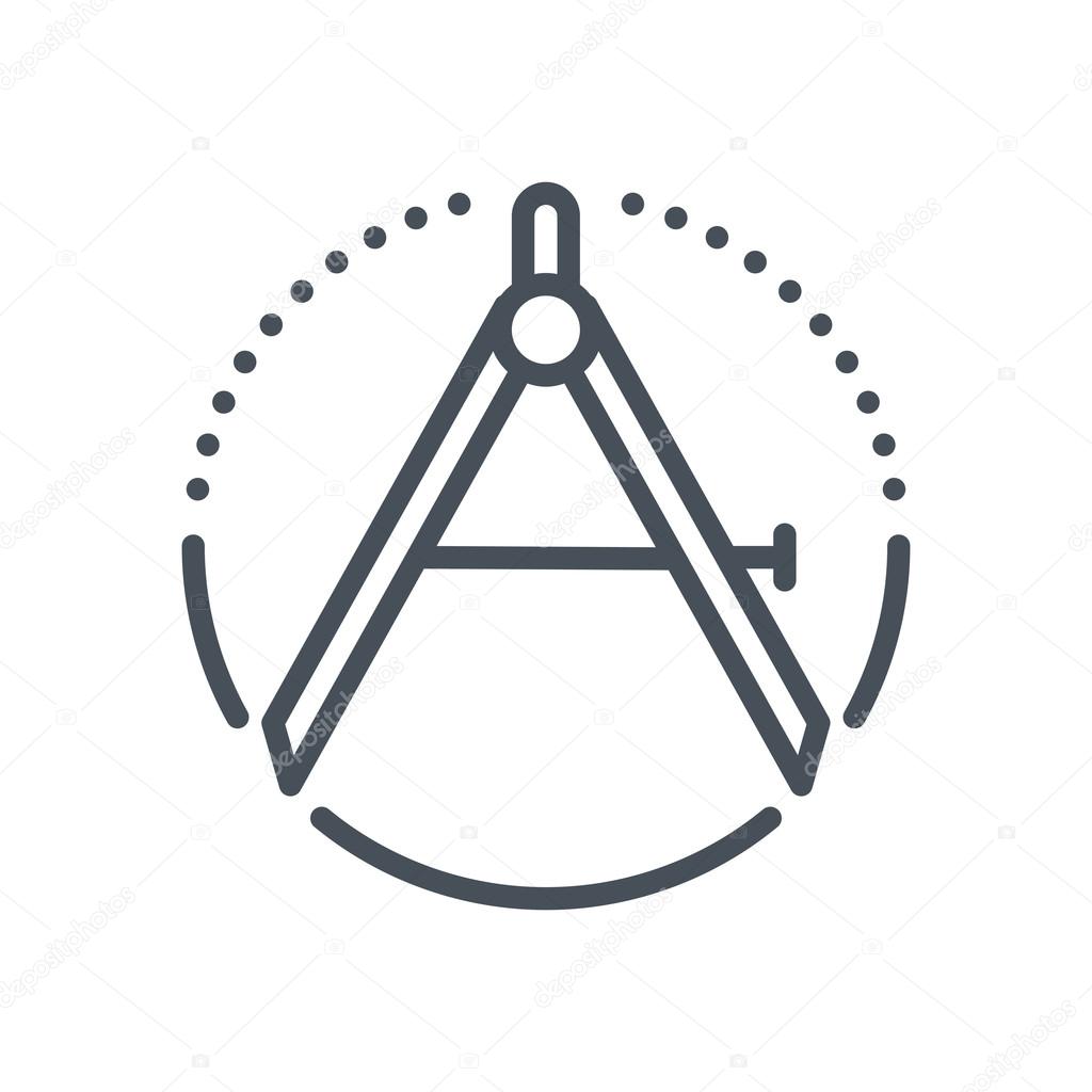 Precision icon suitable for info graphics, websites and print media and  interfaces. Hand drawn style, pixel perfect line vector icon.