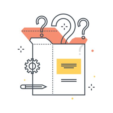 Renk çizgisi, kutu çizimdışında düşünün