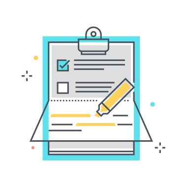 Kağıt Ciltçi illüstrasyon