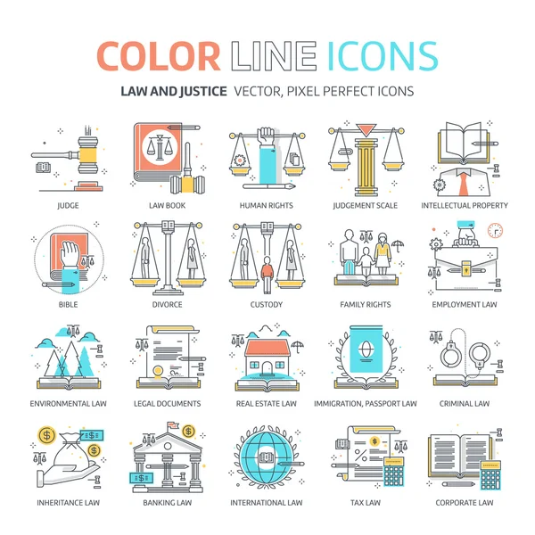 Renkli, hukuk çizimler