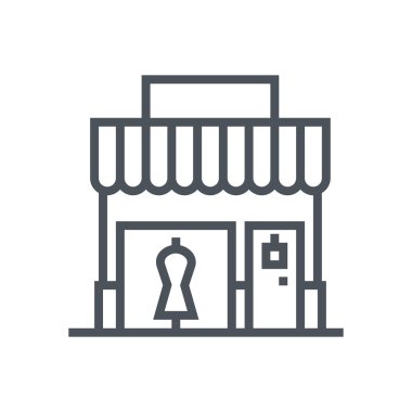 Shop, real estate icon