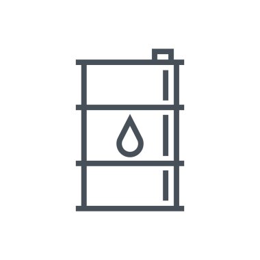 yağ varili simgesi