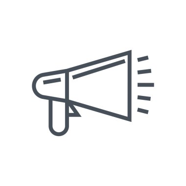 Promosyon, megafon simgesi