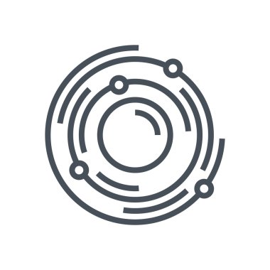 Yenilik araştırma simgesi