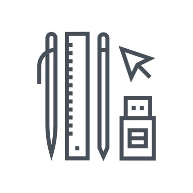 Tasarım araçlar simgesi