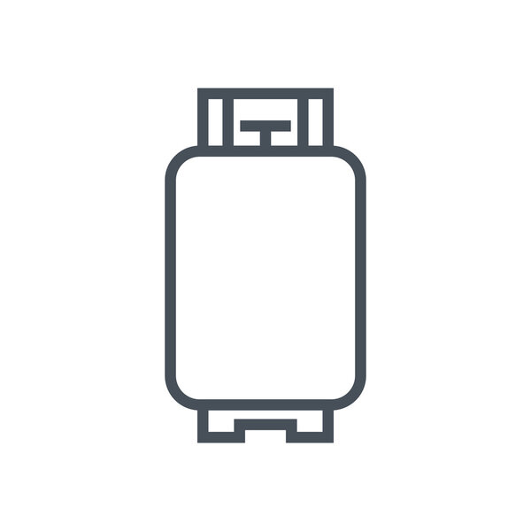 Gas tank icon