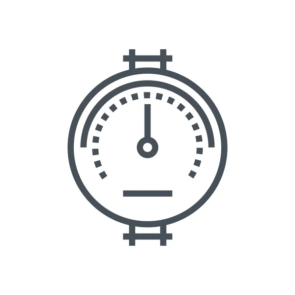 Pressure meter icon — Stock Illustration Pressure meter icon Royalty Free Stock Illustrations