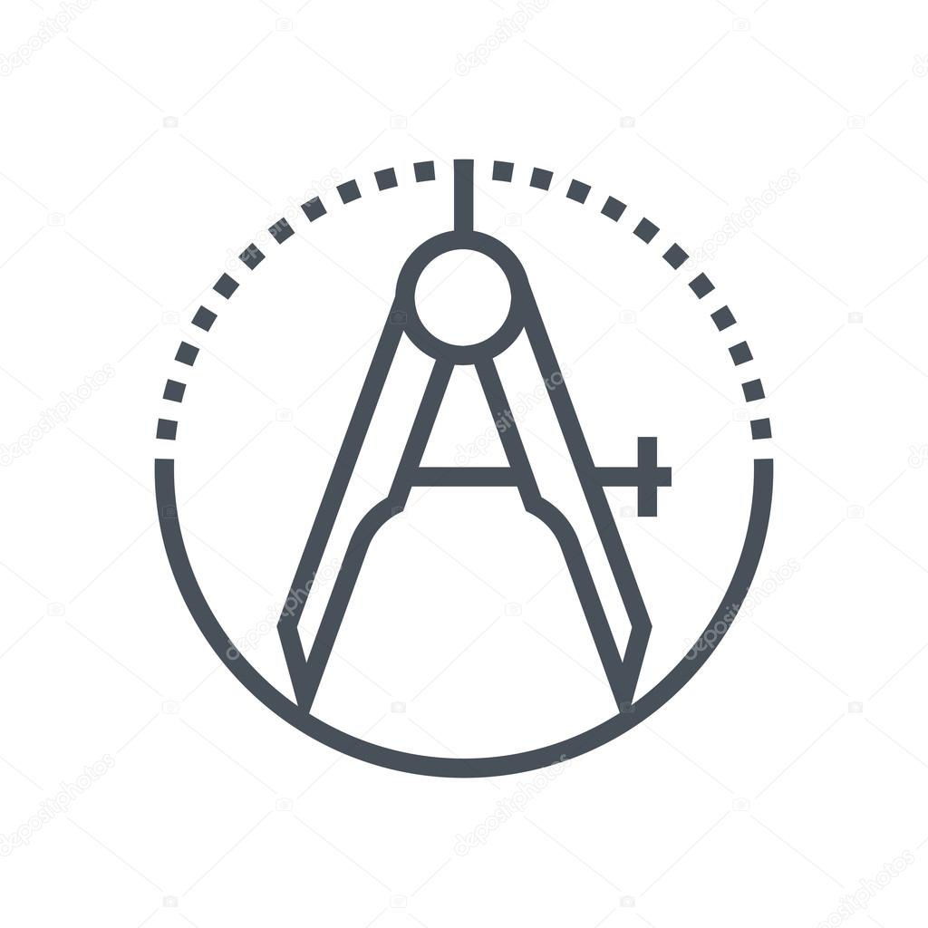 Precision icon suitable for info graphics, websites and print media and  interfaces. Line vector icon.