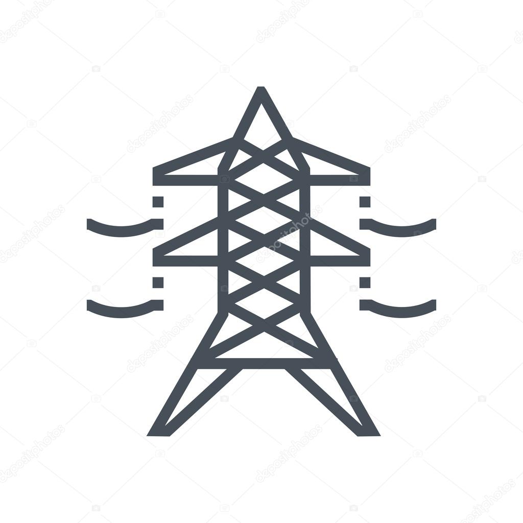 Electricity theme icon