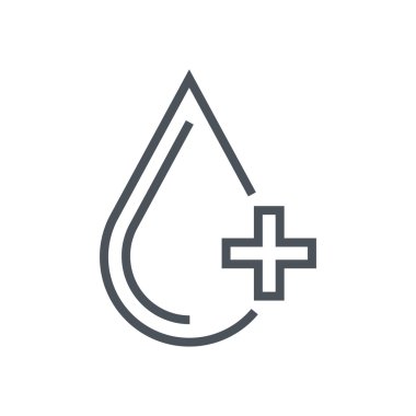 Kan bağışı simgesi