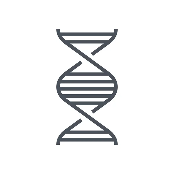 Genetics theme icon — Stock Vector