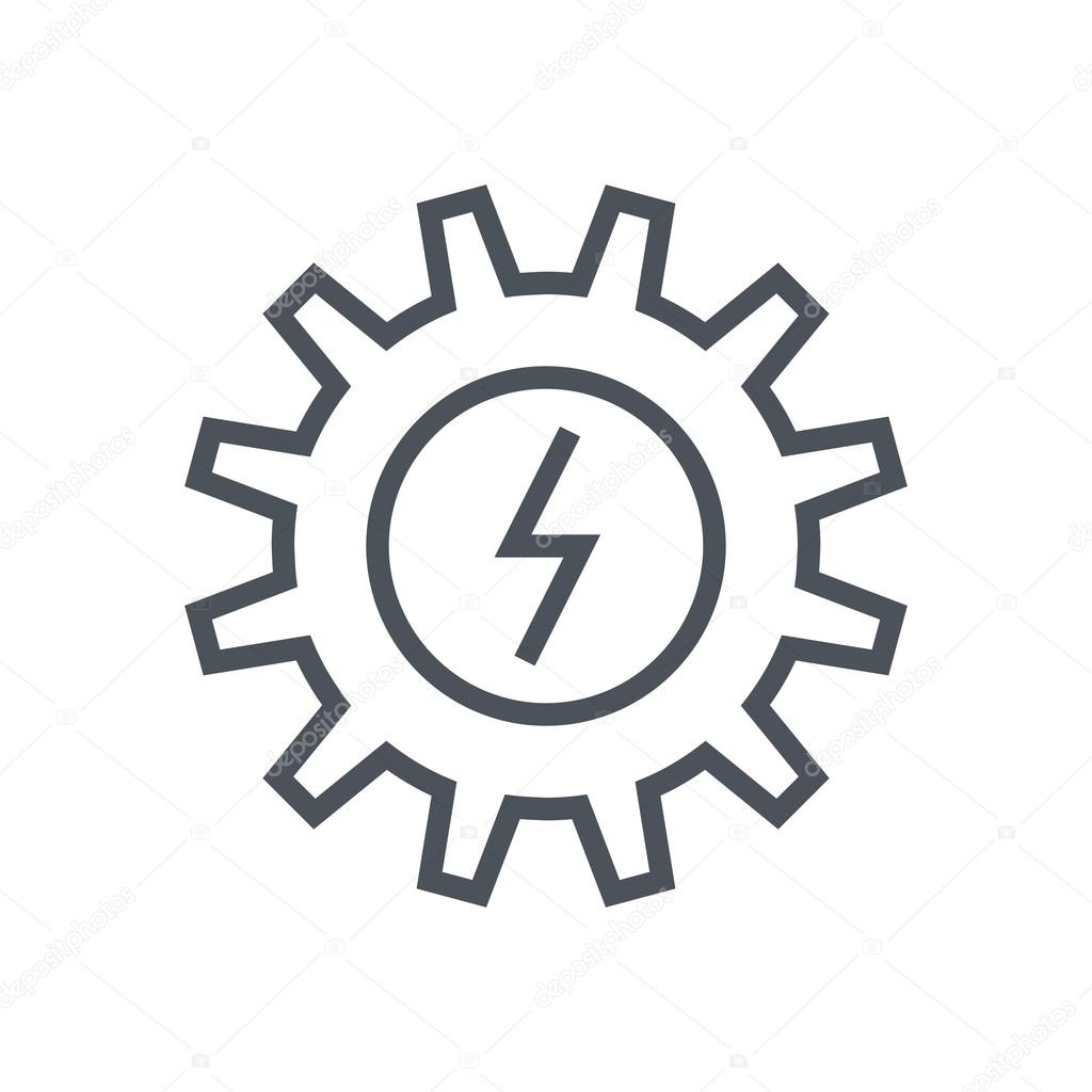 Energy theme icon