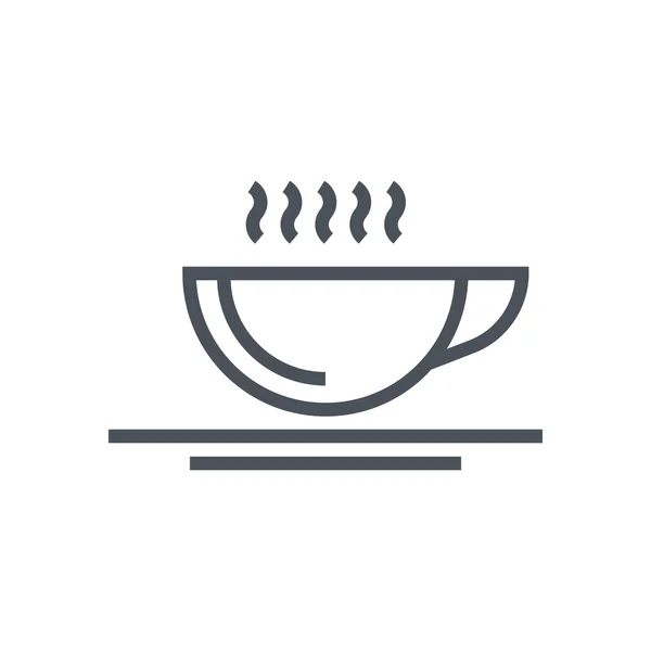 Икона темы кофе — стоковый вектор