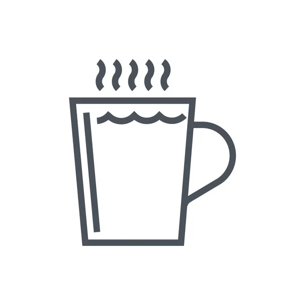 Икона темы кофе — стоковый вектор