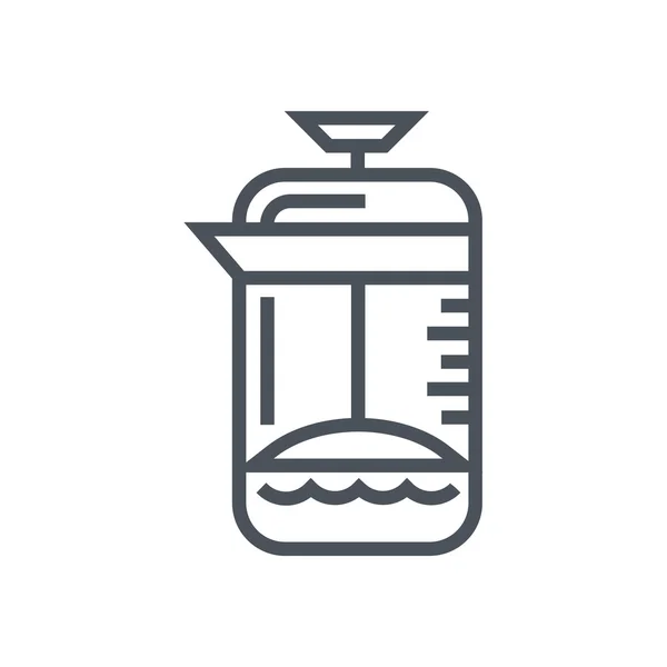 Icono de café tema — Vector de stock