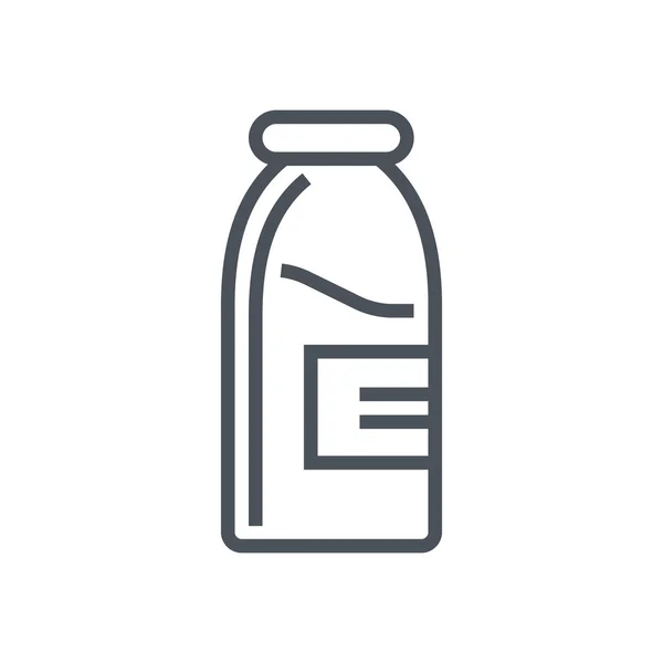 Icona tema latte — Vettoriale Stock