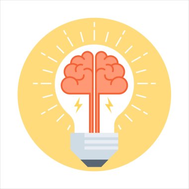 Knowledge is light theme icon clipart