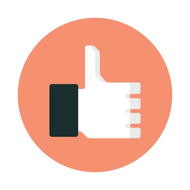 Appreciation theme, flat style, colorful, vector icon