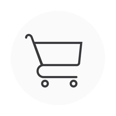 Alışveriş arabası simgesi