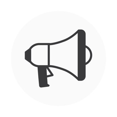 Promosyon, megafon simgesi