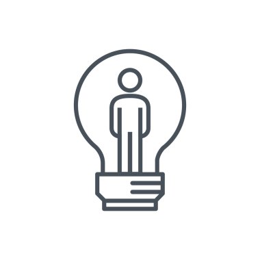 Creativity ,idea icon