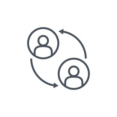 paylaşımı, ağ simgesini