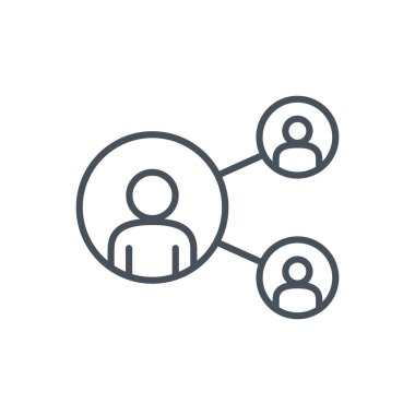 paylaşımı, ağ simgesini