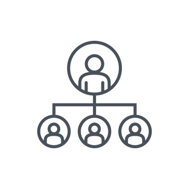 paylaşımı, ağ simgesini