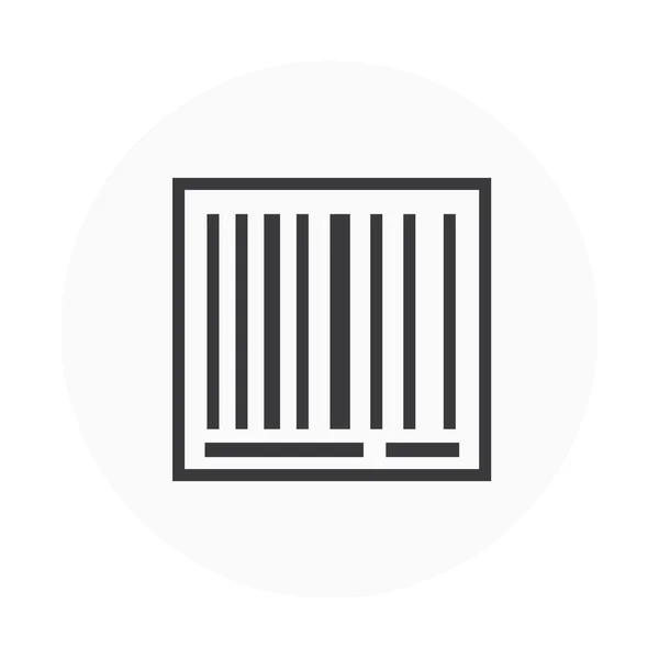 Bar code pictogram — Stockvector
