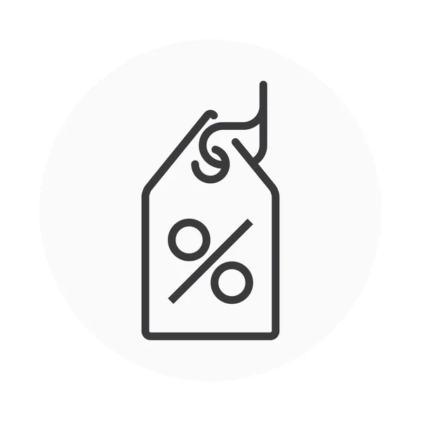 Icono de precio — Vector de stock