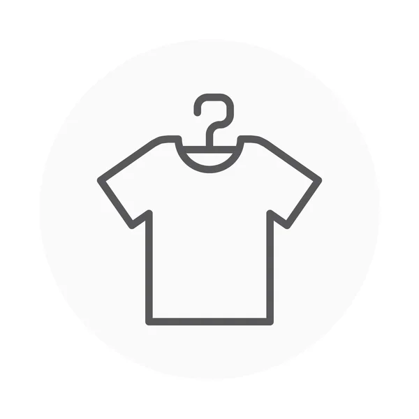 Camisa tema ícone — Vetor de Stock