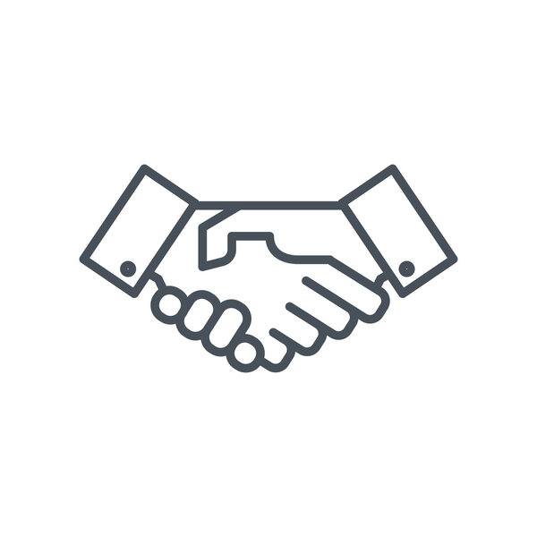 Hand shake icon