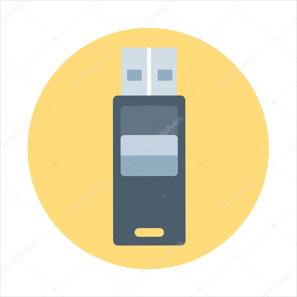 Plug in theme, flat style, colorful, vector icon for info graphics, websites, mobile and print media.