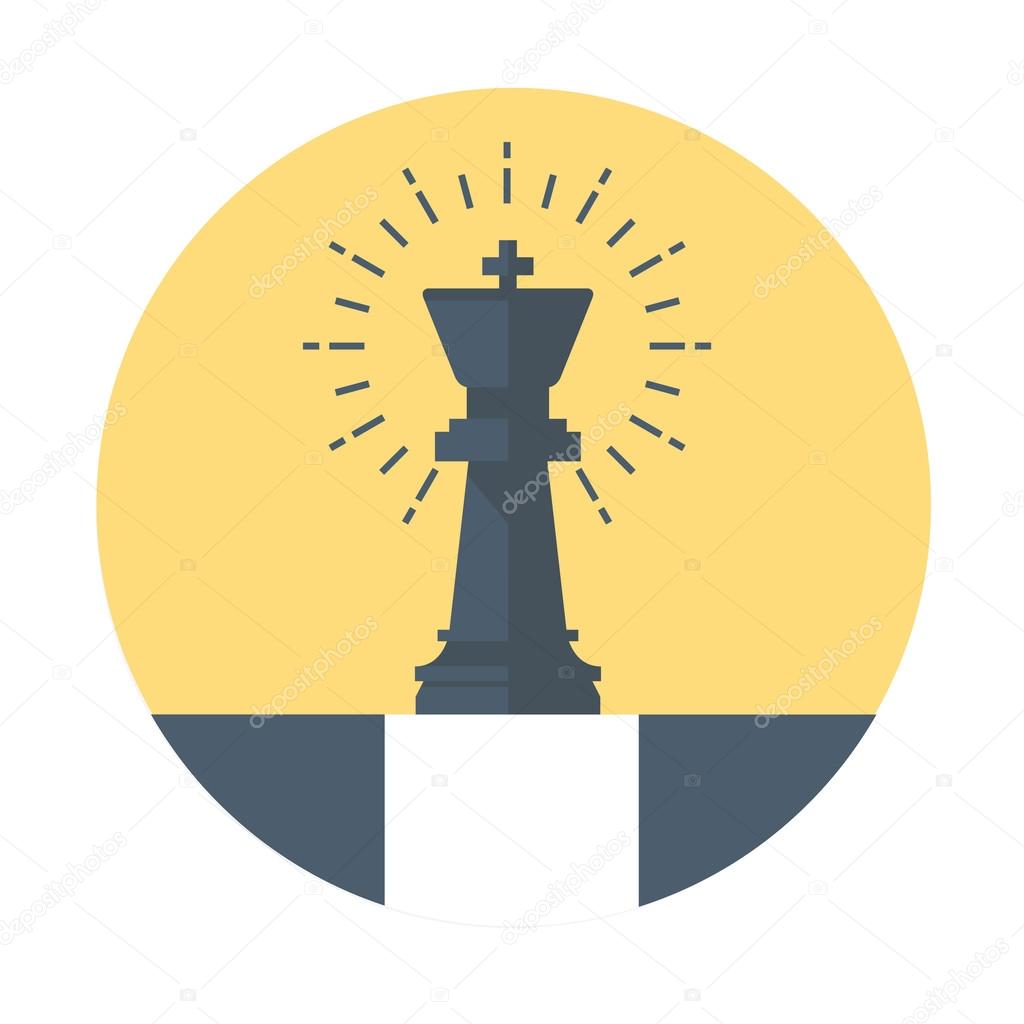 Strategic planning theme, flat style, colorful, vector icon for info graphics, websites, mobile and print media.