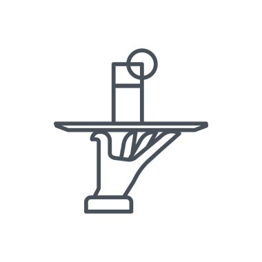 Serving drink icon