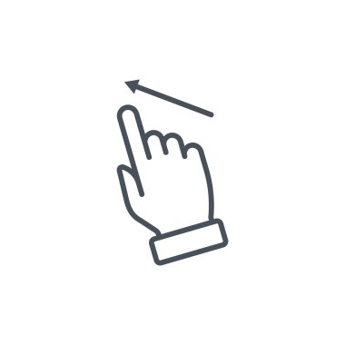 Multi değmek, el, parmak, jest simgesi