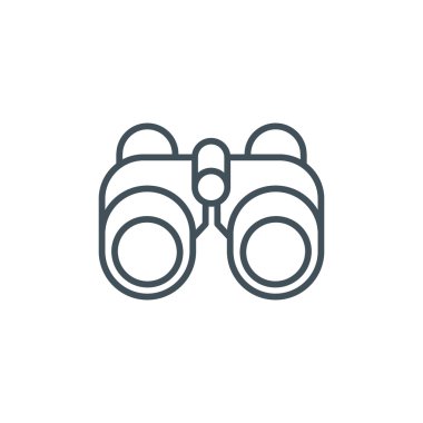 Binoculars theme icon