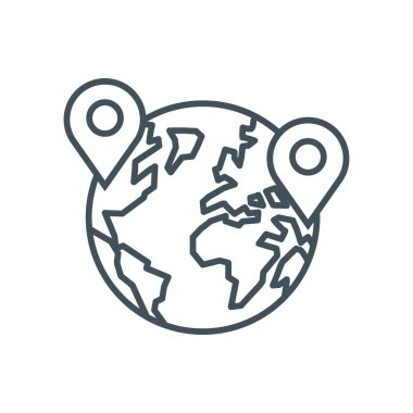 Uzaklık Eğitimi Simgesi