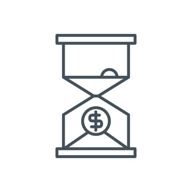  Zaman para simgesidir