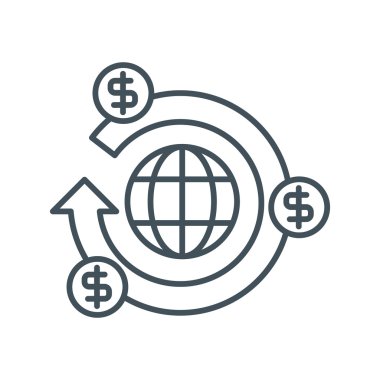 Finansal piyasa simgesi