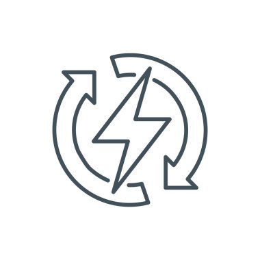 yenilenebilir enerji simgesi