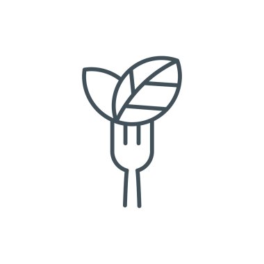 Vejetaryen Gıda simgesi