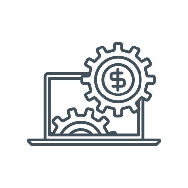 Internet iş simgesi 