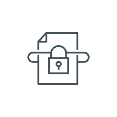 Veri Koruma Simgesi