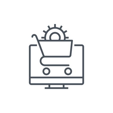 Ticaret optimizasyonu simgesi